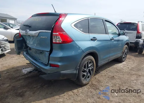 2016 Honda Cr-V Se z USA, uszkodzony, nr VIN 2HKRM4H42GH690275